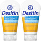 Desitin Skin Protectant Diaper Rash Ointment | Multi-Purpose | With Vitamins A & D | Travel Size | Pack of 2