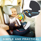 Car Seat Protector For Baby Child Car Seats, Shynerk Auto Seat Cover Mat For Under Carseat To Protect Automotive Vehicle Leather