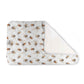 Kanga Care Reusable Absorbent & Waterproof Changing Pad 24' X 15' - Harmony