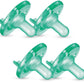 Philips Avent Soothie Pacifier, 0-3 Months, Green, 4 Pack, Scf190/41