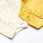 Gerber Baby Boy'S 8-Pack Short Sleeve Onesies Bodysuits, Blue Fox, 3-6 Months