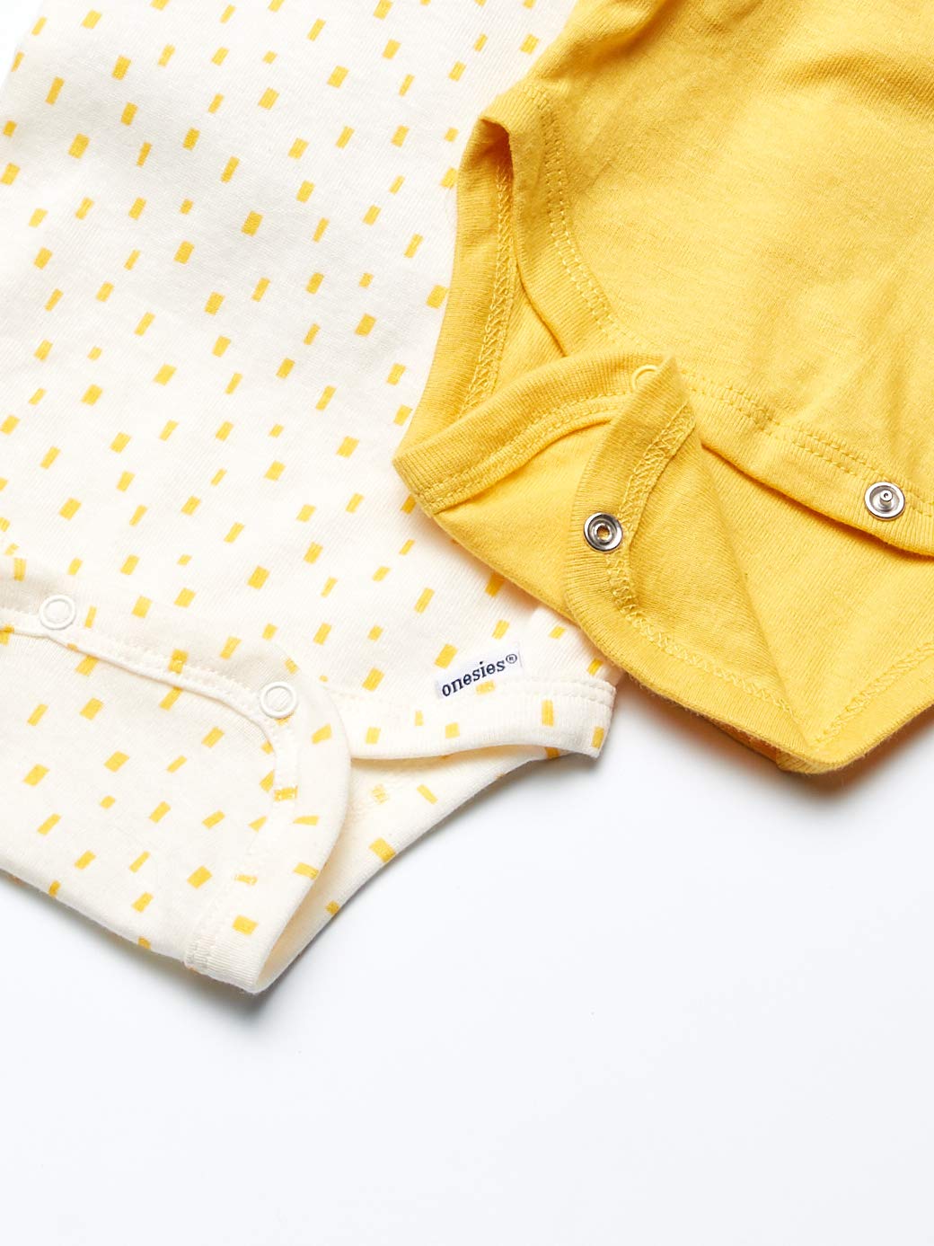 Gerber Baby Boy'S 8-Pack Short Sleeve Onesies Bodysuits, Blue Fox, 6-9 Months