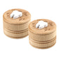 Xunboo Wooden Tooth Fairy Box Dropped Tooth Keepsake Storage Box For Boys And Girls Cute Lost Tooth Holder Toddler Teeth Case (2