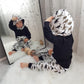 Toddler Infant Baby Boy Clothes Dinosaur Long Sleeve Hoodie Tops Sweatsuit Pants Outfit Set (12-18 Months)