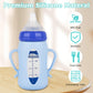 Silicone Sleeves for Lansinoh Glass Baby Bottles 5oz,Anti Breakage Baby Bottle Holder with Handles 3 Pack