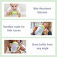 Anpei Sippy Cup Soft Spout Transitional Nipple Kit Bundle Compatible With Comotomo Baby Bottles, 5 Oz And 8 Oz | Value Bundle 2