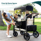 Wonderfold Heavy Duty Stroller Wagon Cargo Net For Extra Storage Space With Super Stretchable Netting & Large Storage Capacity (