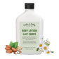 Eddie & Holly Baby Body Lotion | French Chamomile & Sweet Almonds | Natural Moisturizer | Pediatrician Recommended | Fragrance F