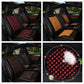 Wood Bead Car Seat Cover Cushion, Cooling & Breathing, Automotive Beaded Driver Seat Massager Cushion For Lower Back Pain
