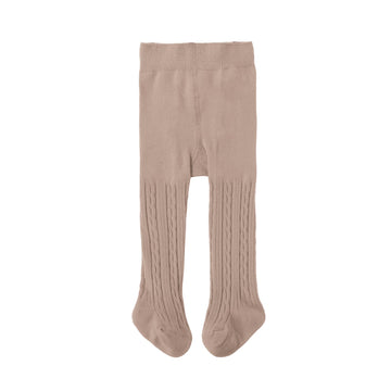 Century Star Baby Tights Toddler For Girls Solid Knit Socks Soft Cotton Infant Leggings Warm Stockings Newborn Pants Khaki 6-8 Y