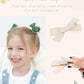 Doboi 24Pcs 2.8 ' ' Baby Hair Bows Clips Fully Lined Solid Ribbon Mini Bows For Girls Teens Infants Kids Toddlers Newborn