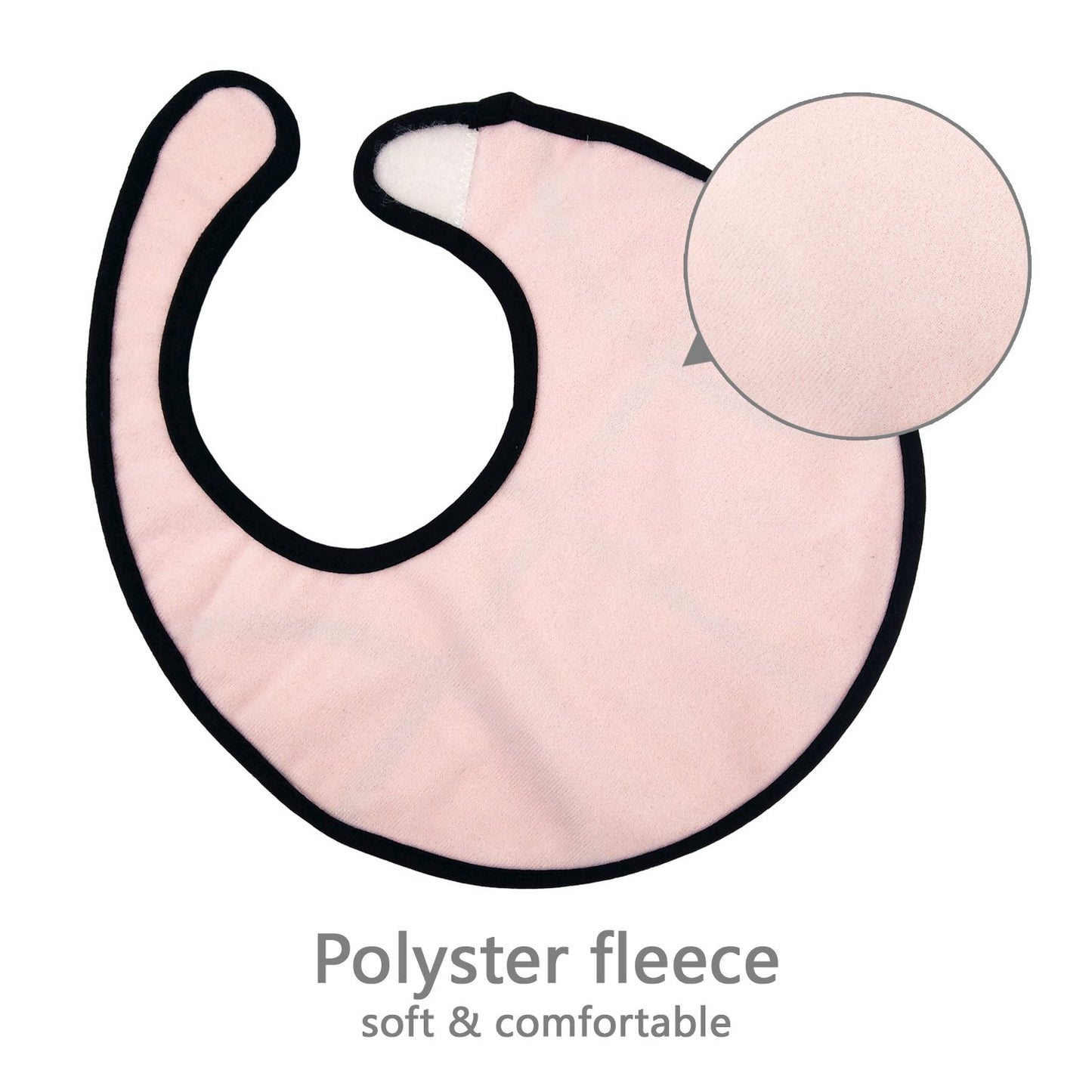 Triple Layer Waterproof Baby Boy Sports Bibs,Cotton Front,Plastic Liner,Polyester Fleece Back,Highly Absorbent Drooling Burp Clo