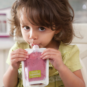Infantino 50 Pack Squeeze Pouches