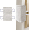 Dhrusimi 2 Pic Silencer Quiet Door Closer Cushion Padded Door Latch Cover For Nursery Baby Light Sleepers Noise Reduced Prevent 