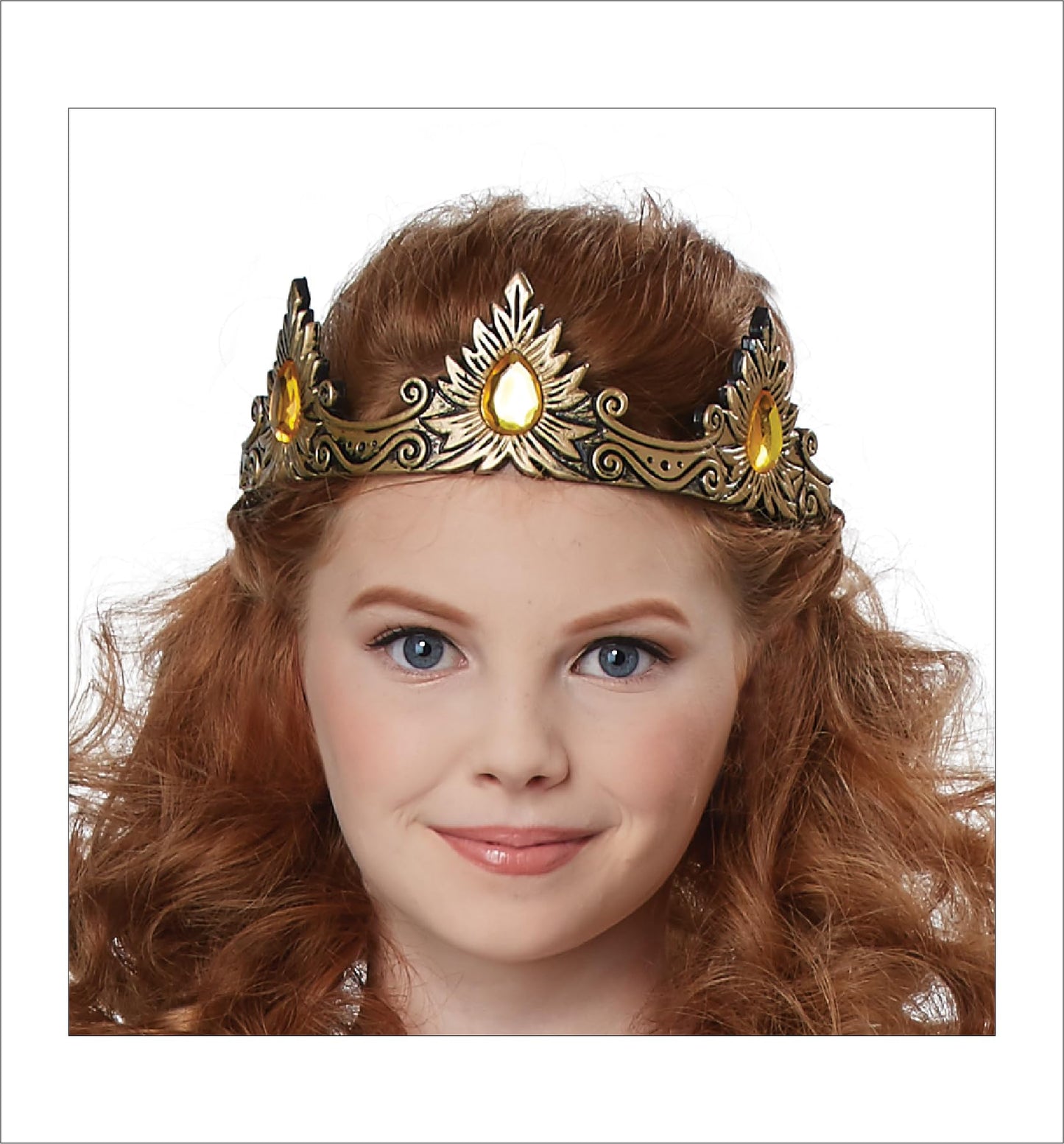 Medieval Princess Costume For Girls X-Large
