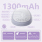 Hands Free Breast Pump:Wearable Breast Pump Portable With 3 Modes/9 Levels/Led Display - Low Noise,For 25/21/17Mm Silicone Cushi
