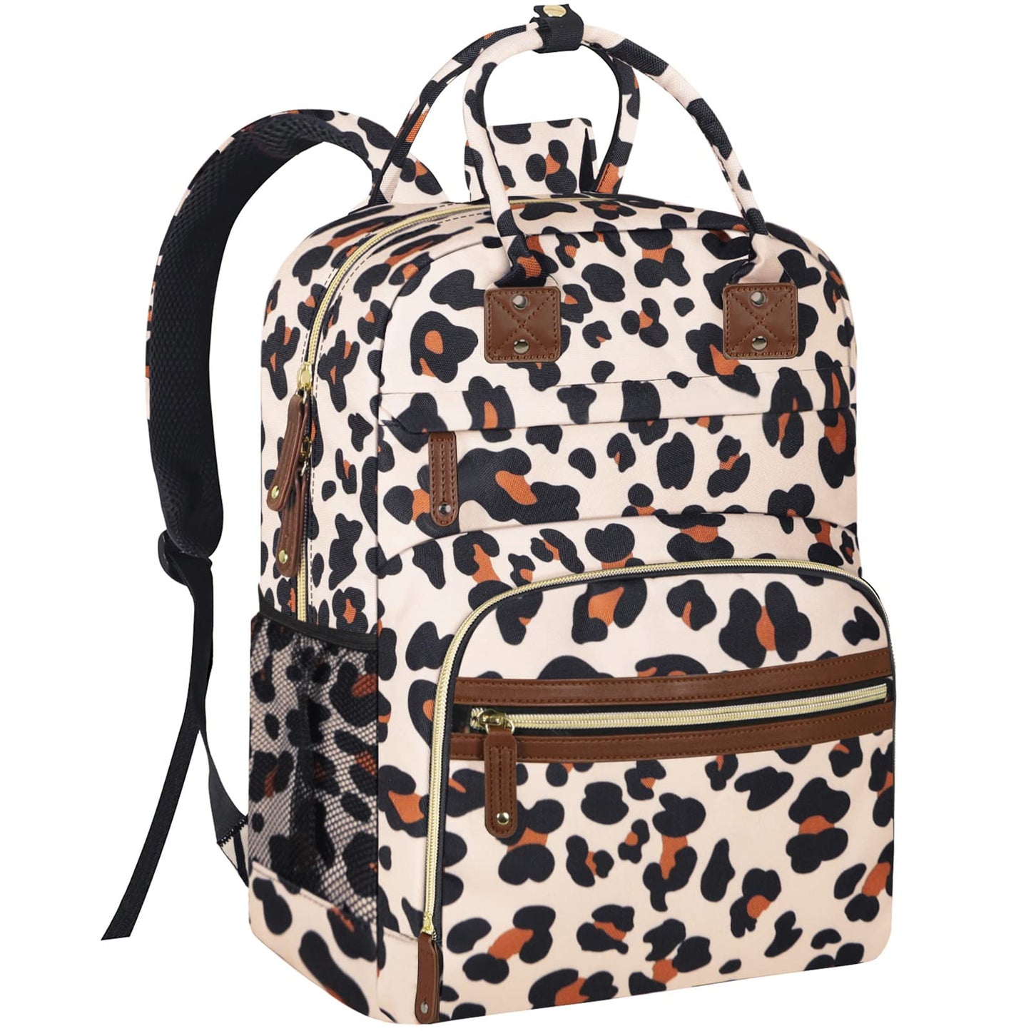 Diaper Bag Backpack For Women Large Capacity, Baby Bag With Insulated Pockets Multifunctional Diaper Bags For Baby Girl Boy Wate