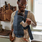 BabyBjrn Baby Carrier Mini, Woven, Vintage Indigo