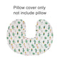 Alvababy Pillow Cover Soft And Comfortable For Breastfeeding Moms Soft Fabric Fits Snug On Infant Nursing Pillows To Mothers Whi
