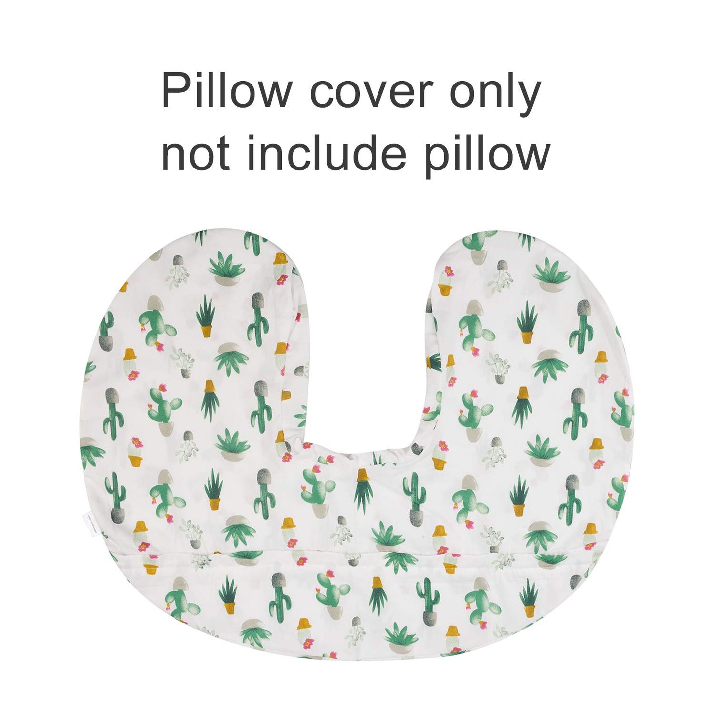 Alvababy Pillow Cover Soft And Comfortable For Breastfeeding Moms Soft Fabric Fits Snug On Infant Nursing Pillows To Mothers Whi