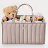 Blissful Diary Baby Diaper Caddy Basket, Baby Shower Caddy For Newborn Boys Or Girls, Baby Diaper Caddy Organizer - Baby Gift Re