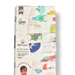 Moms Lap Muslin Cotton Face Towels For Newborn Baby Napkin Extra Soft Hankies Pk 8