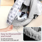 Infant Car Seat Cover Liner, Carseat Cover Liner And Protection For Baby Boys Girls, Soft Comfortable, Machine Washable, Univers
