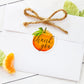 Little Cutie Baby Shower Thank You Stickers - 40 Labels