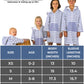 Sammimis Swim Suit Cover Up - Menorca - Kids Beach Towel With Hood, Zipper, Pockets, Long Sleeves & Terry Lining - Boys & Girls