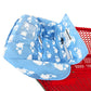 2-In-1 Shopping Cart And High Chair Cover For Baby, Padded Cover, Fold'N Roll Style, Portable With Carry Bag (Gray Elephant)