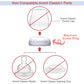 Maymom Dome Caps, Screw Rings, Sealing Discs Compatible with Avent Natural Bottles, Avent PP Bottles or Natural; No Nipple Inclu