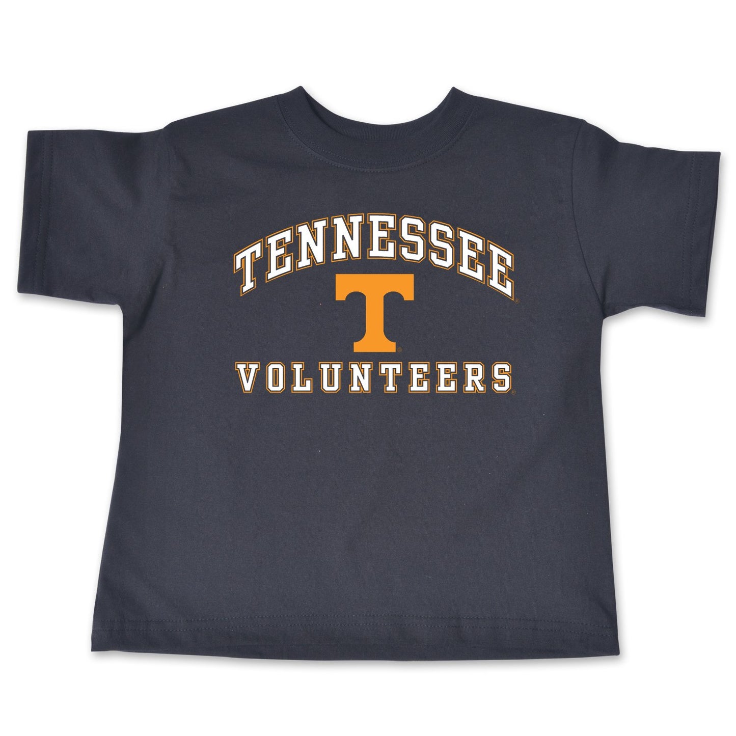 Ncaa Tennessee Volunteers Toddler Short Sleeve Tee, 4 Toddler, Black