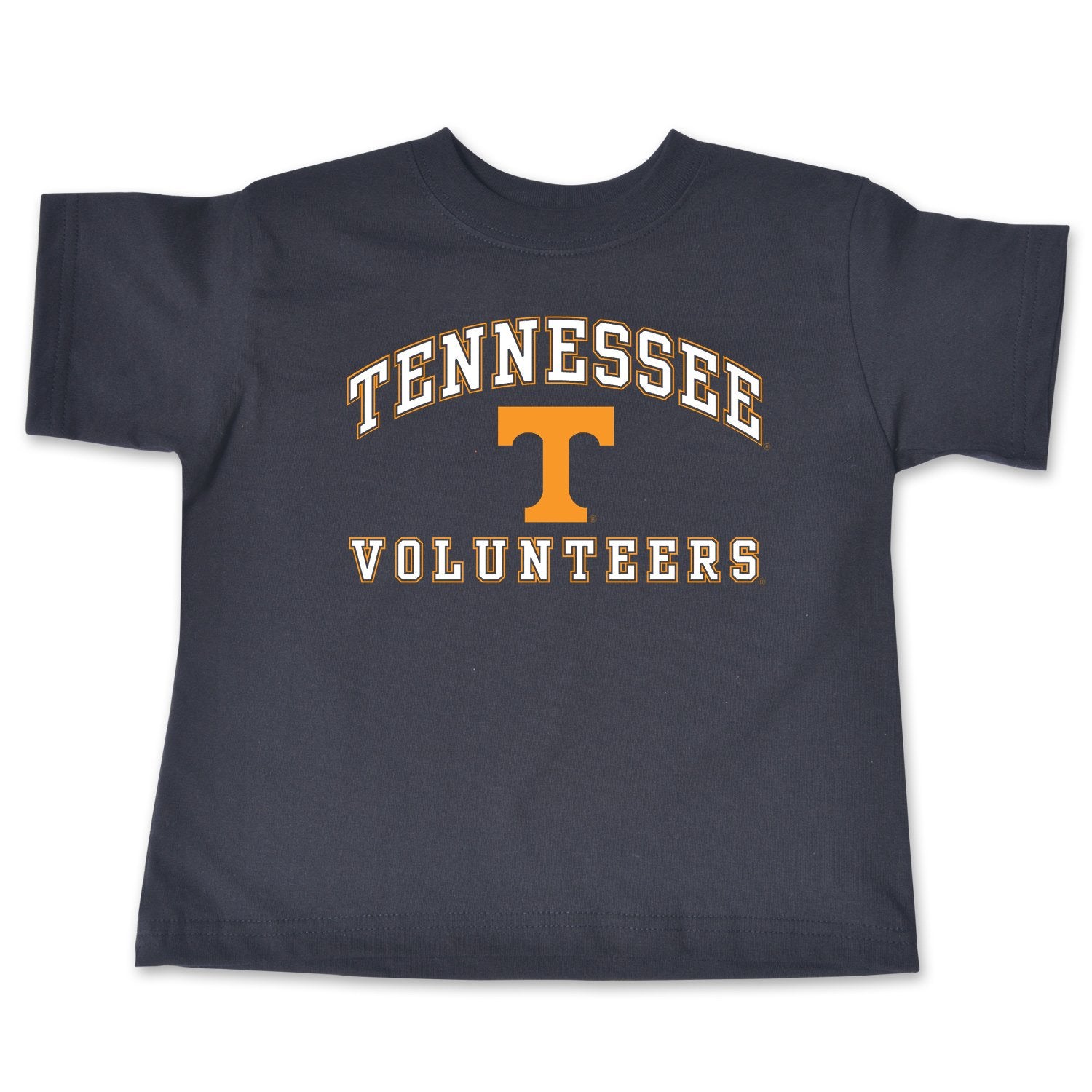 Ncaa Tennessee Volunteers Toddler Short Sleeve Tee, 4 Toddler, Black