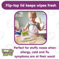 Baby Wipes By Boogie, Saline Wet Wipes For Nose, Face, Hand & Body, Fsa/Hsa Eligible, Made With Vitamin E, Aloe, Chamomile And N