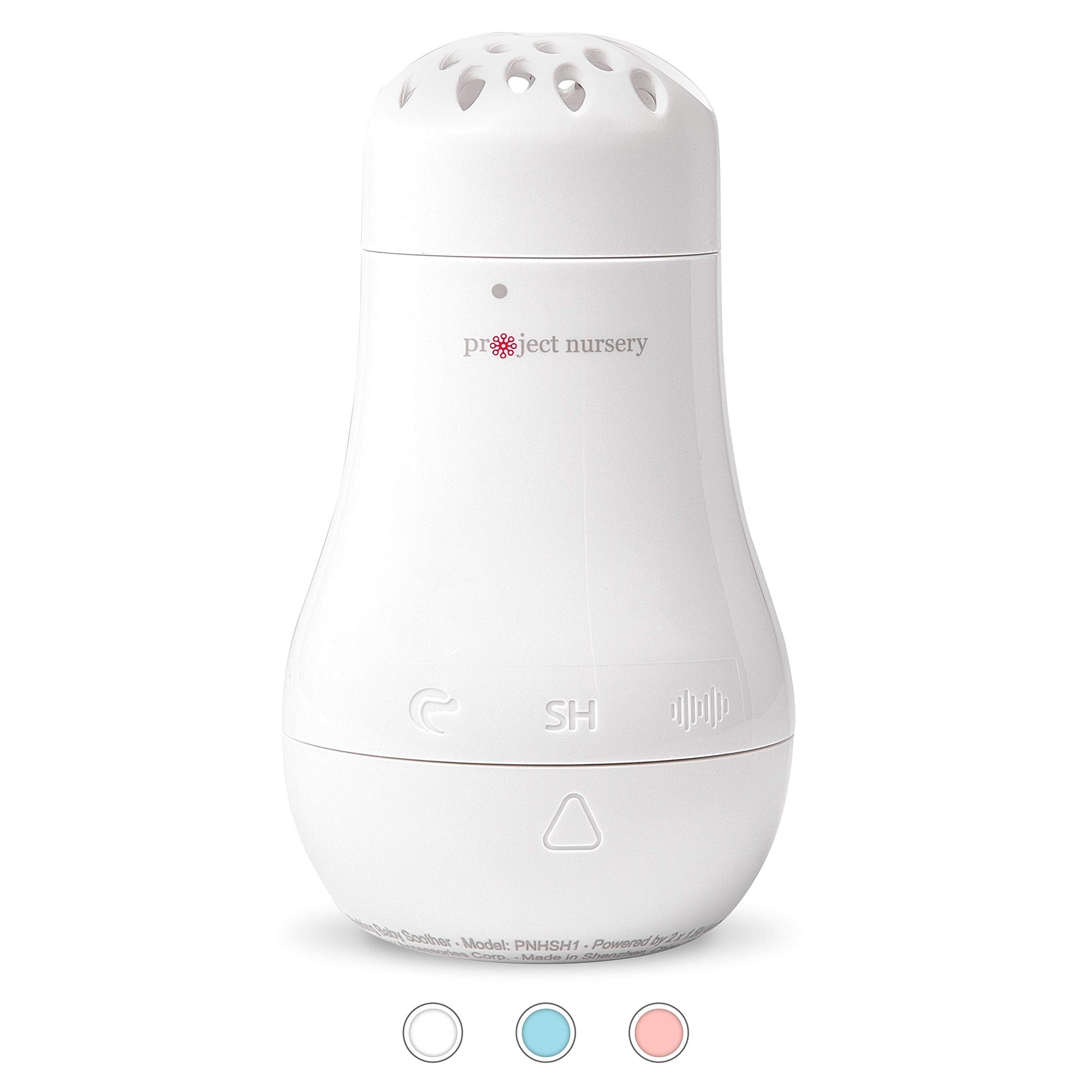Project Nursery Baby Sound Machine - White Noise Machine for Babies. Made for Moms, by Moms, to Shush & Soothe Your Baby to Drea