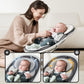 Baby Swings For Infants, Infant Swings With Music, 5 Speeds And Remote Control, Compact Baby Swing For Newborns Boys Girls