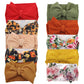 Kidocheese Oversized Bows Baby Girl Headbands With Nylon Elastics, Large Hair Wraps And Accessories For Newborns, Infants, Toddl