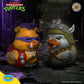 TUBBZ First Edition: Teenage Mutant Ninja Turtles - Rocksteady Cosplaying Rubber Duck Vinyl Figure
