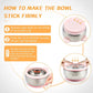Mr. Chou Food-Grade Stainless Steel Baby Bowls With Leakproof Tempered Glass Lid, First Stage Baby Led Weaning Supplies For Boys