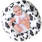 Baby Lounger Cover, Bear Newborn Lounger Cover For Boys , Snugly Fit Infant Lounger For Baby, Infant Removable Slipcover, Animal