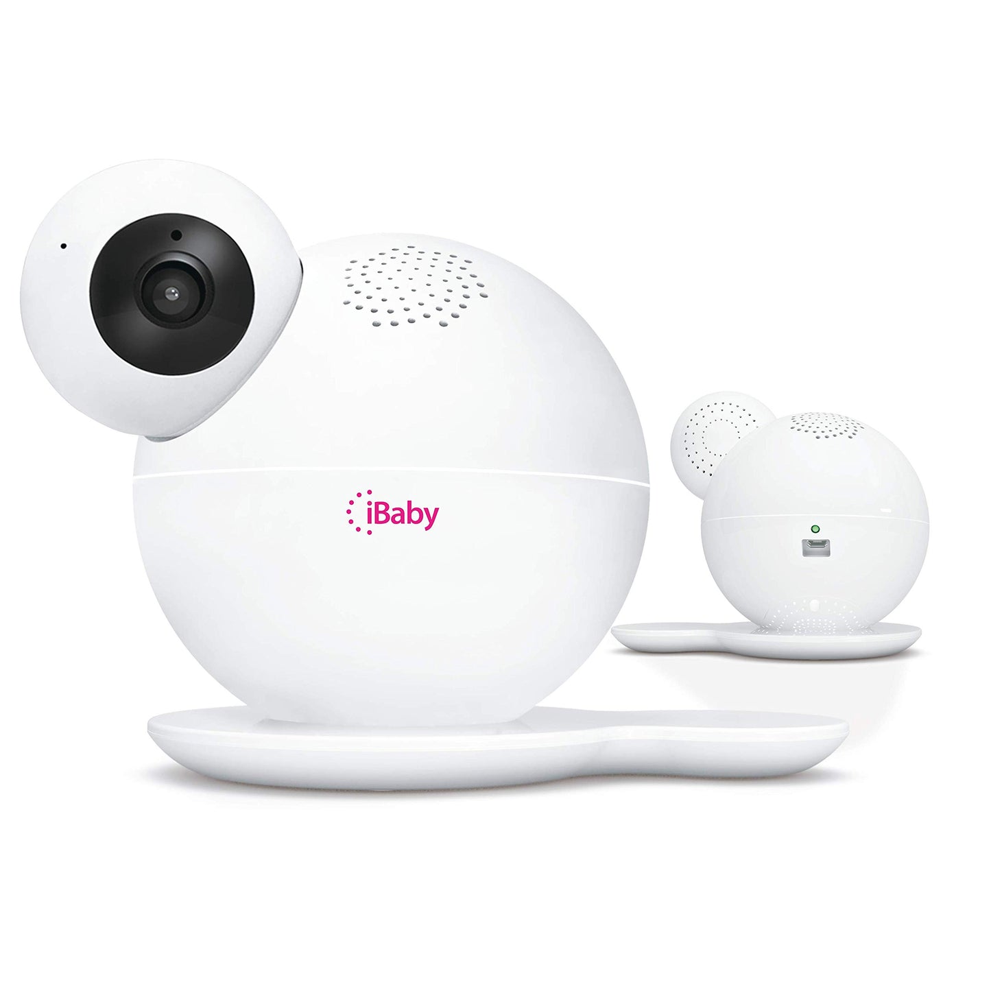 iBaby Smart WiFi Baby Monitor M8 Lite, 1080P Full HD Camera, Two Way Talk, Temperature Sensor, Night Vision, Wake Up and Bedtime