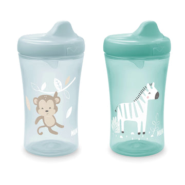 Nuk Advanced Hard Spout Spill Proof Sippy Cup, 10 Oz. (Pack Of 2) - Bpa Free, Spill Proof Sippy Cup