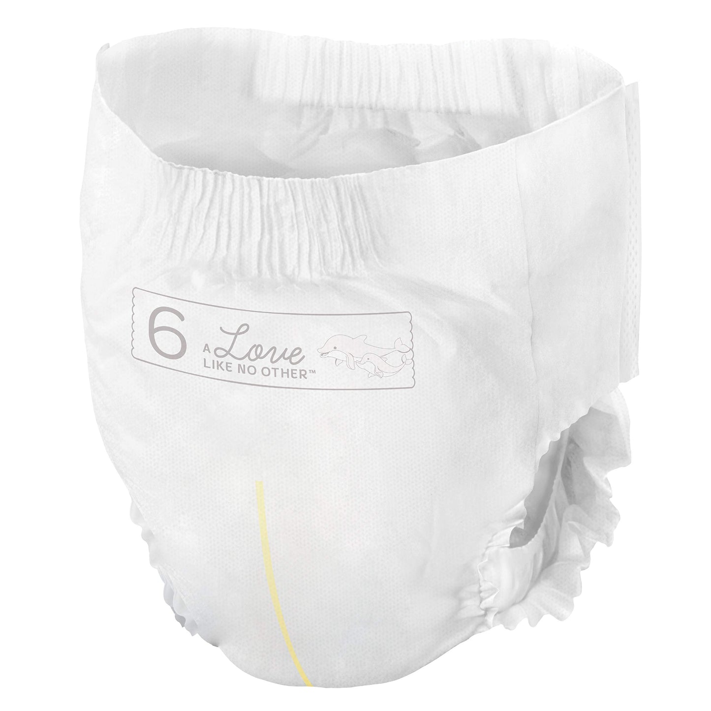 Bambo Nature Premium Training Pants (Sizes 4 To 6 Available), Size 6, 95 Count