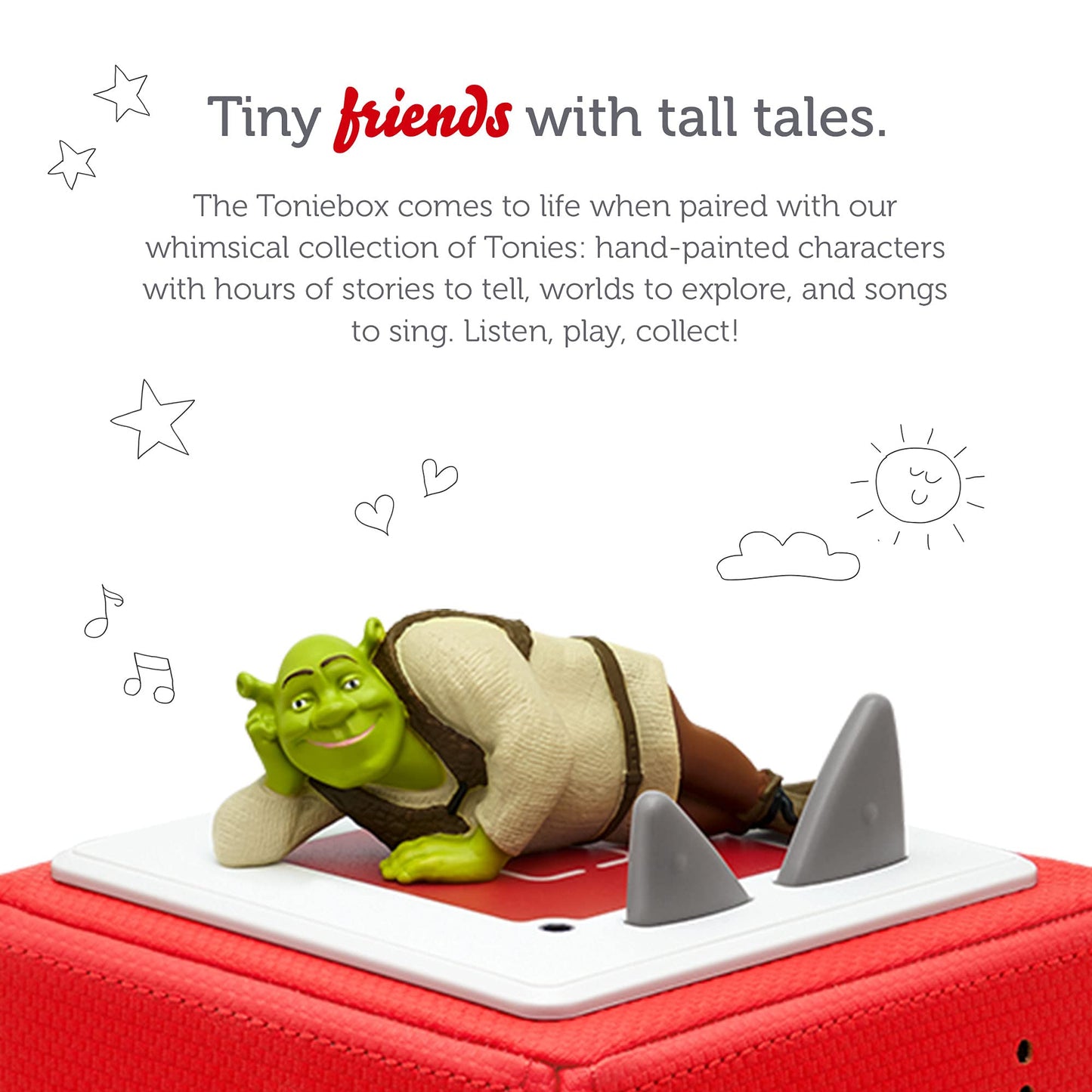 Tonies Shrek Audio Toy Figurine
