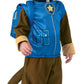 Rubie'S Costume Toddler Paw Patrol Chase Child Costume, One Color, 1-2 Years, Chase Costume