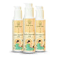 Pure Aura Baby Massage Oil (Pack Of 3, 100Ml Each) | 100% Natural & Ayurvedic | Nourishes Skin & Hair | Chemical-Free, Safe For 