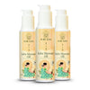 Pure Aura Baby Massage Oil (Pack Of 3, 100Ml Each) | 100% Natural & Ayurvedic | Nourishes Skin & Hair | Chemical-Free, Safe For 