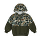 Fernvia Toddler Baby Boy Clothes Camouflage Half Zip-up Long Sleeve Hoodies Sweatshirt Casual Pullover for Kids boys (C Green, 4