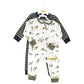 Hudson Baby Unisex Baby Cotton Sleep And Play, Desert Animals, 3-6 Months
