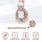 Tonwhar Kids' And Toddlers' Infant Tiger Dinosaur Animal Fancy Dress Costume Outfit Hooded Romper Jumpsuit (18-24 Months/Height: